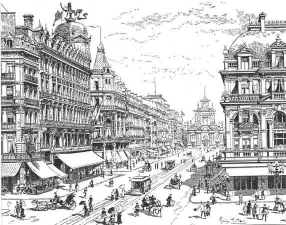 les boulevards